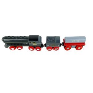 Brio Railway Train Engine Thomas Wooden Magnetic Train GPO 1959 0508 & Water Car